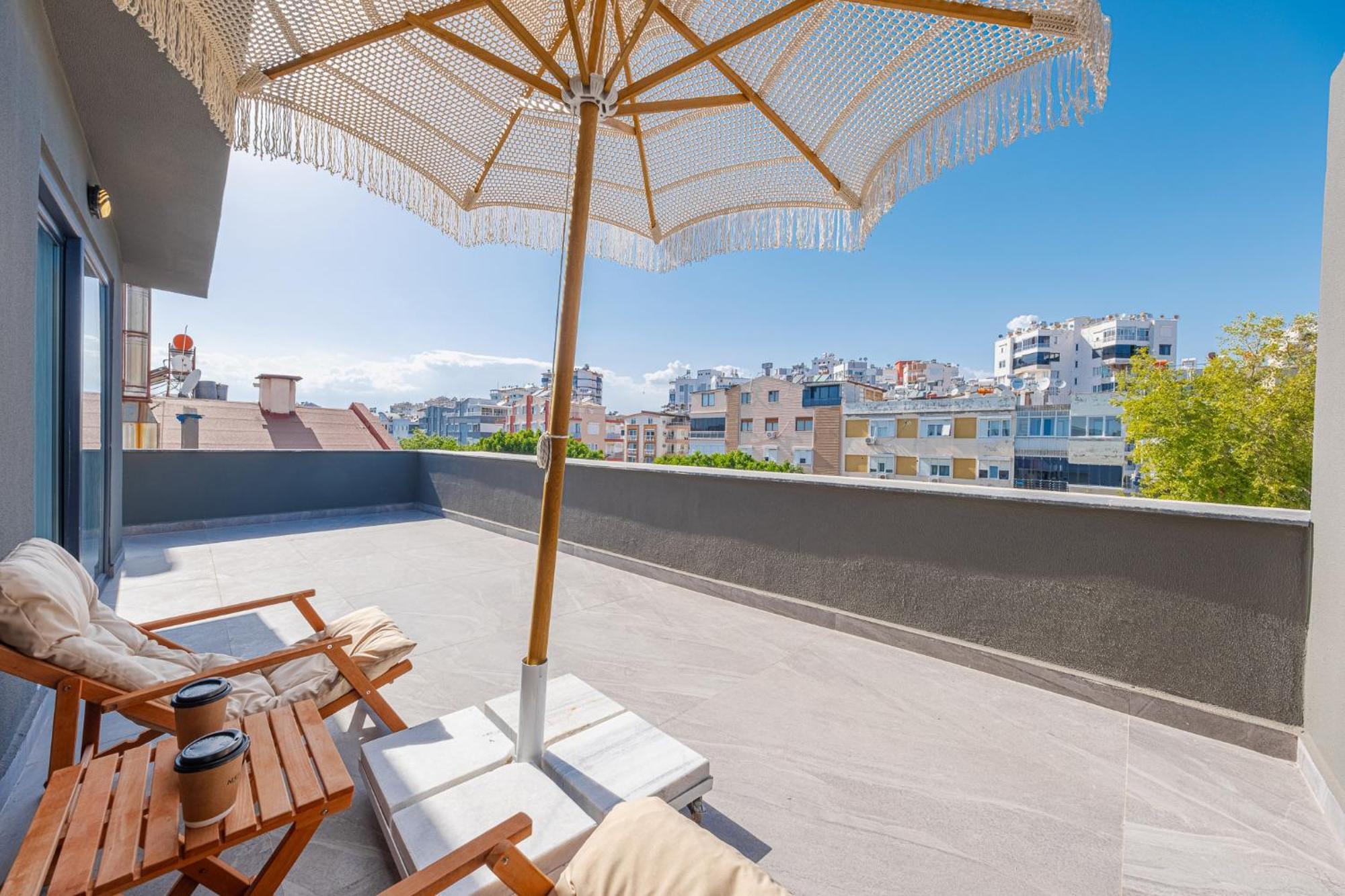 Nuca Homes Antalya Dış mekan fotoğraf